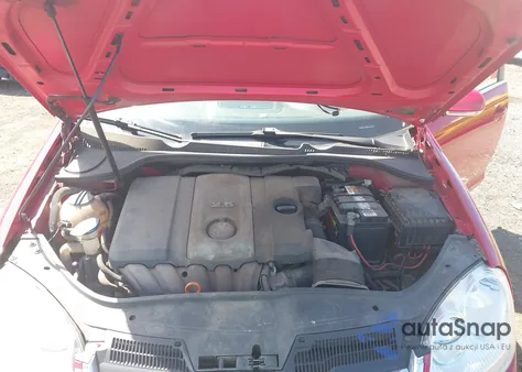 2008 Volkswagen Jetta Se z USA, uszkodzony, nr VIN 3VWRZ71K58M111090